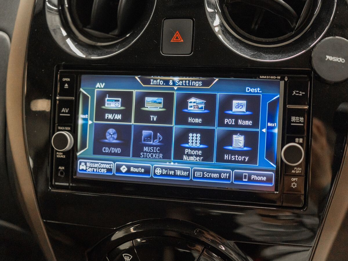 Nissan Note 2018 - фото автомобиля