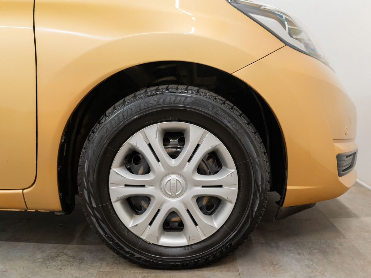 Nissan Note 2018 - фото автомобиля