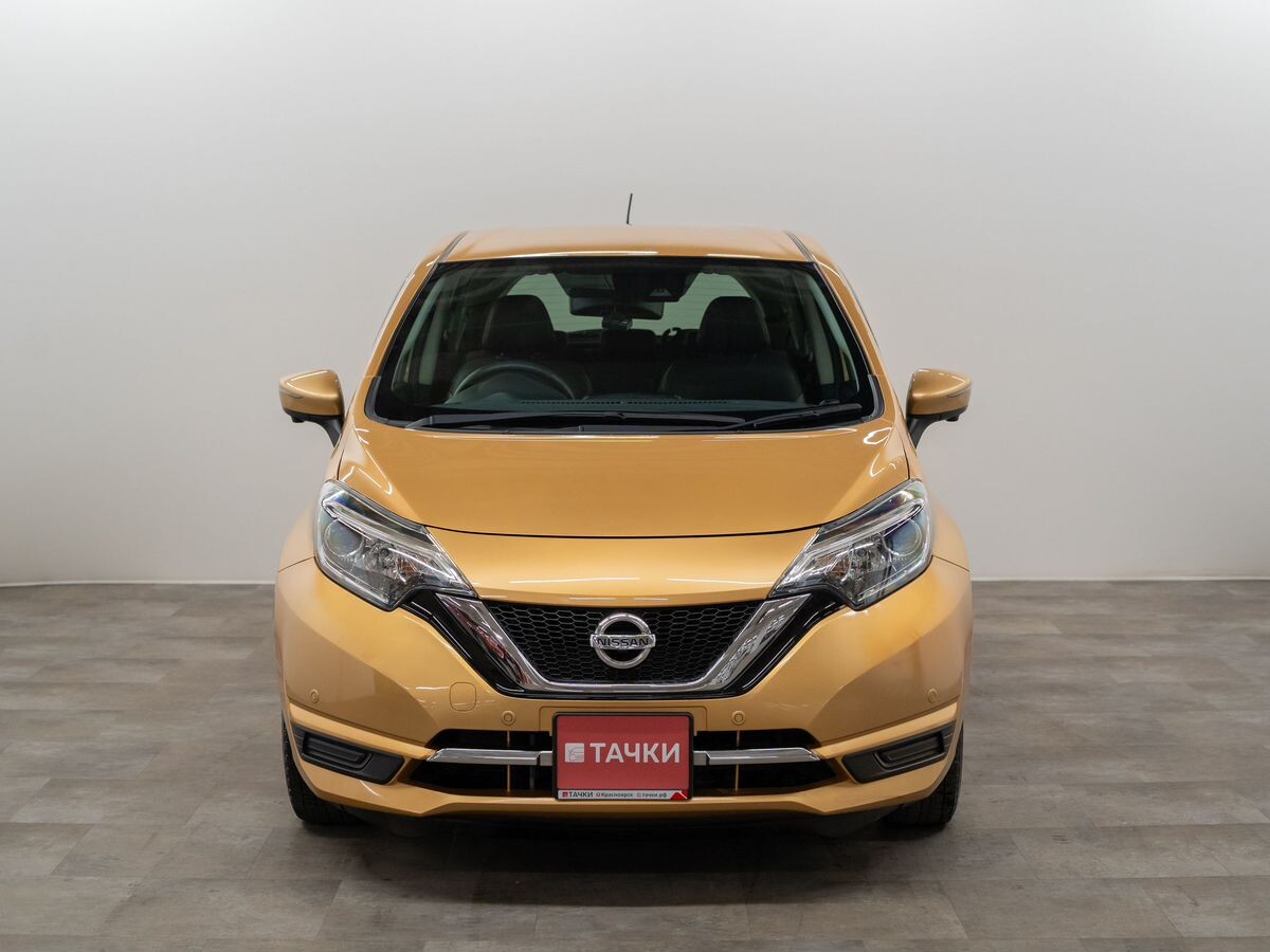 Nissan Note 2018 - фото автомобиля