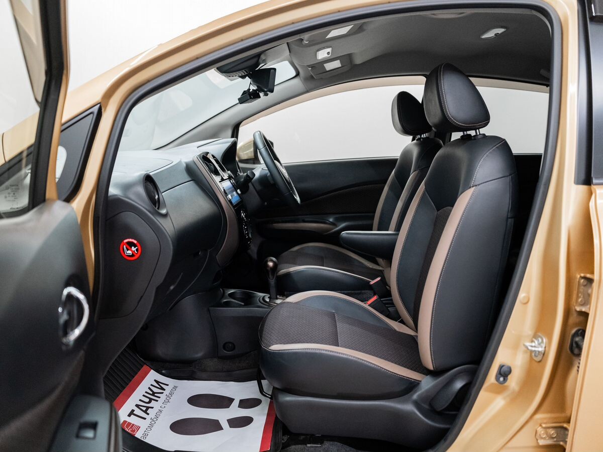 Nissan Note 2018 - фото автомобиля
