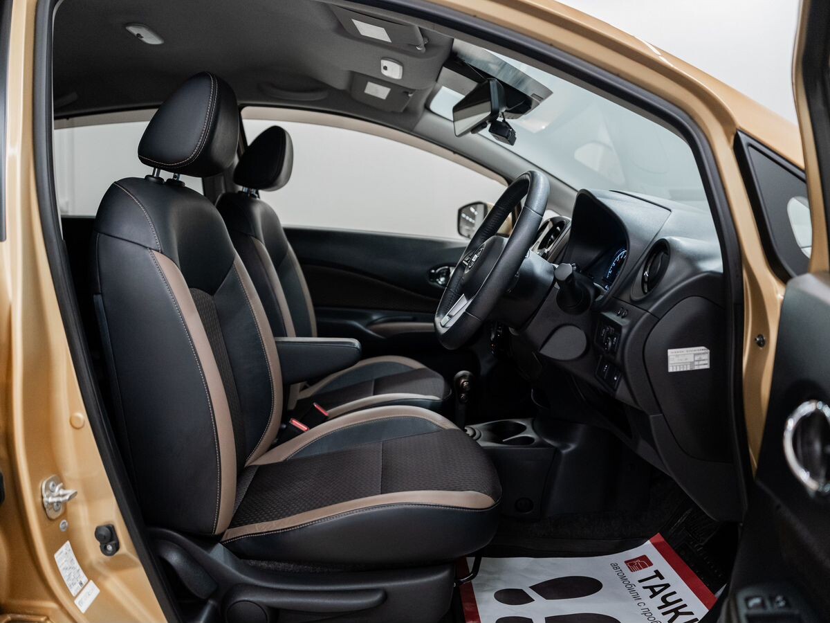 Nissan Note 2018 - фото автомобиля