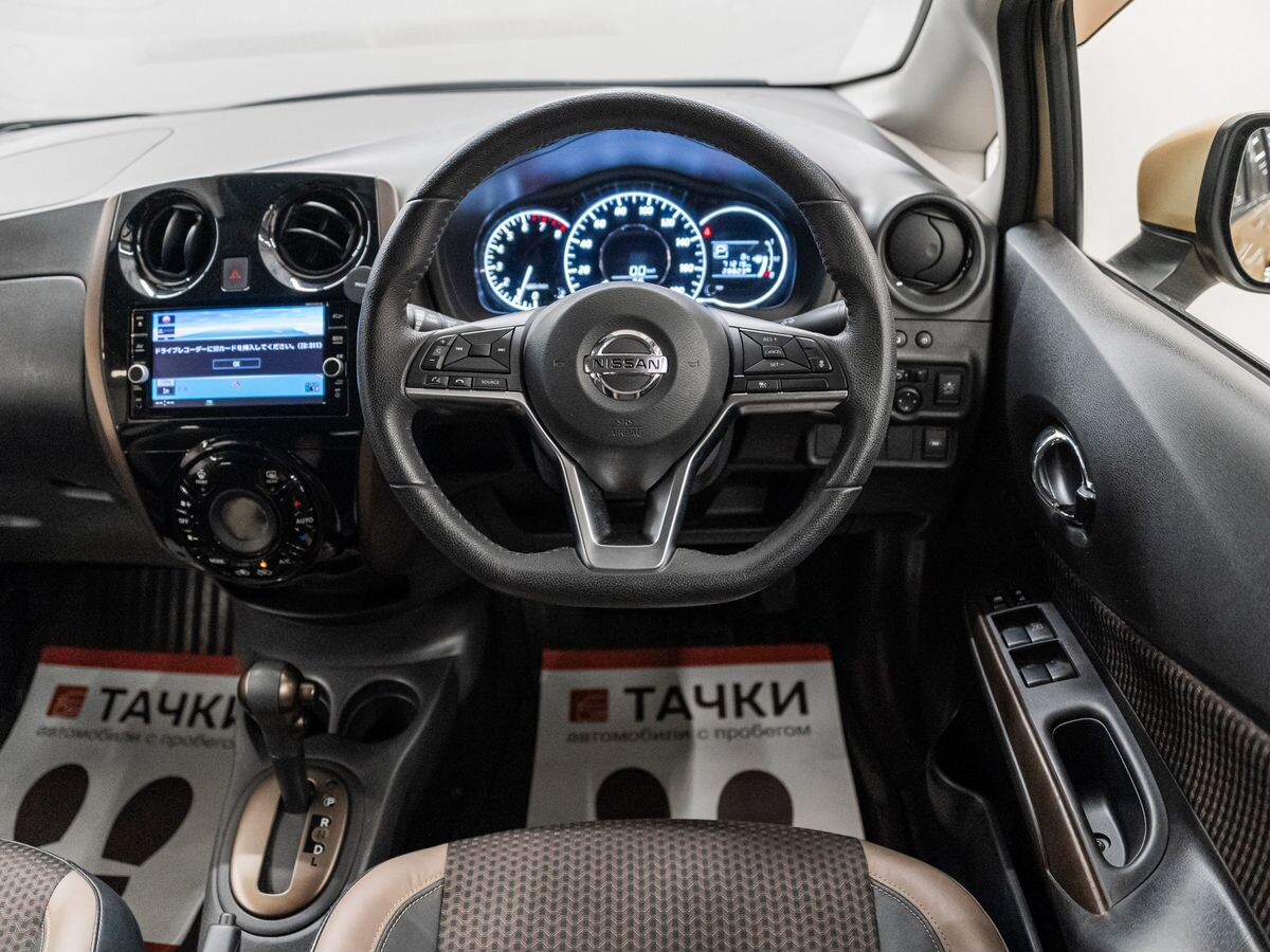Nissan Note 2018 - фото автомобиля