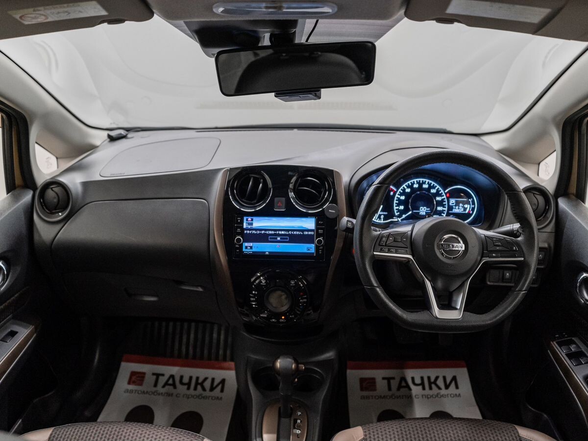 Nissan Note 2018 - фото автомобиля