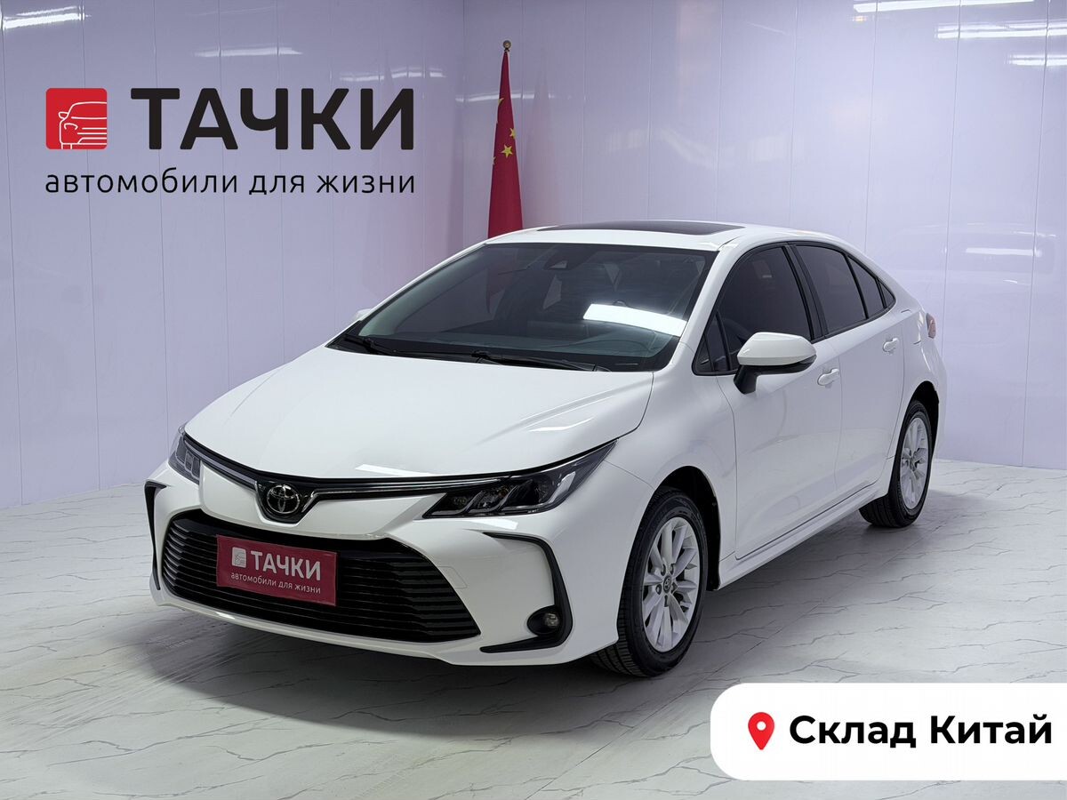 Toyota Corolla 2022 - фото автомобиля