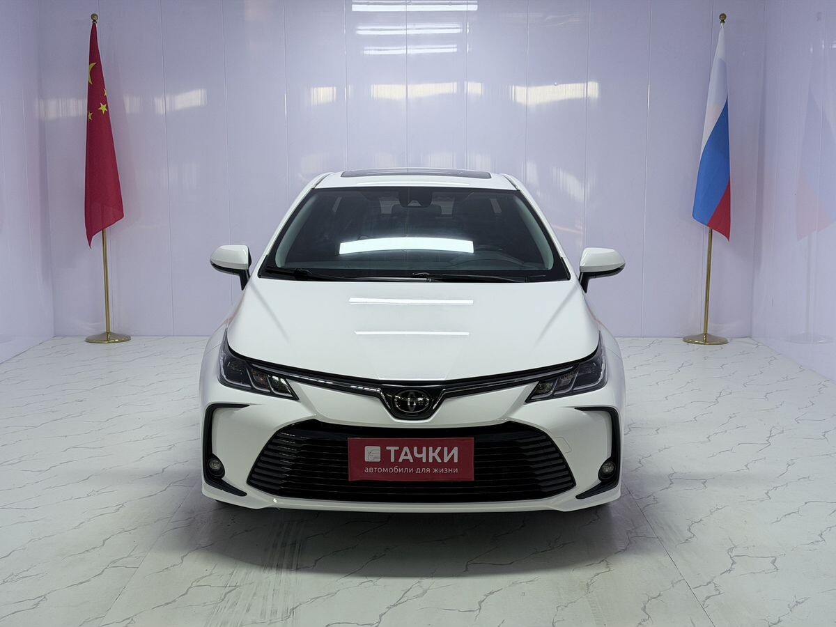 Toyota Corolla 2022 - фото автомобиля