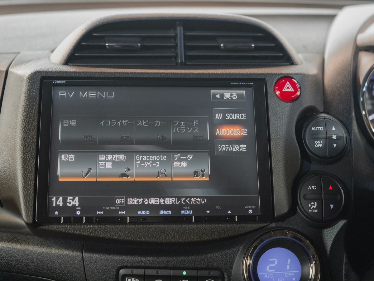Honda Fit Shuttle 2012 - фото автомобиля