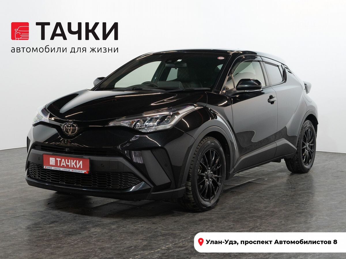 Toyota C-HR 2020 - фото автомобиля