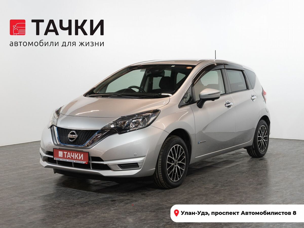 Nissan Note 2018 - фото автомобиля
