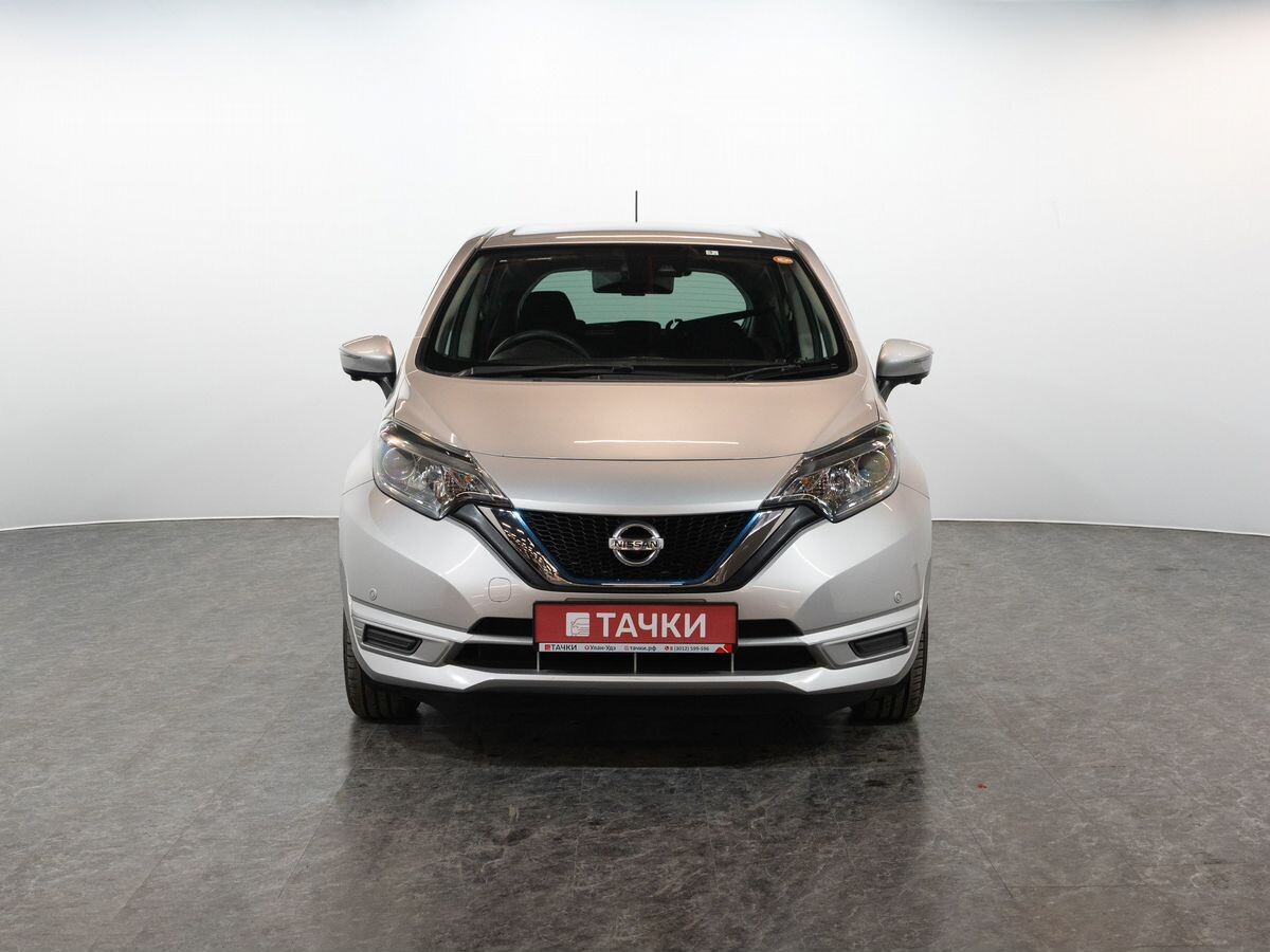 Nissan Note 2018 - фото автомобиля