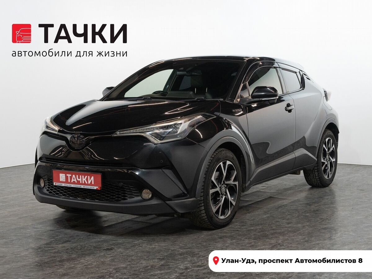 Toyota C-HR 2017 - фото автомобиля