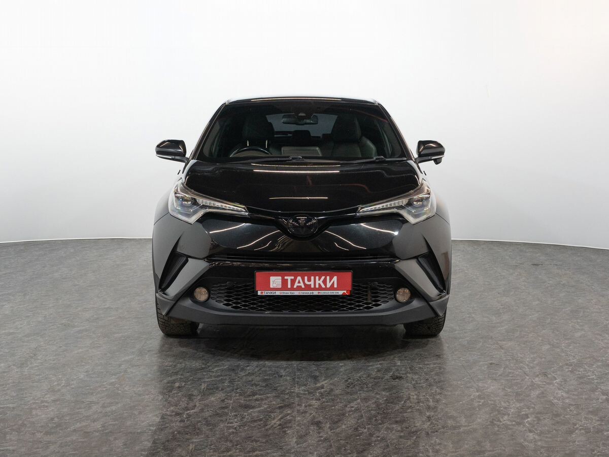 Toyota C-HR 2017 - фото автомобиля