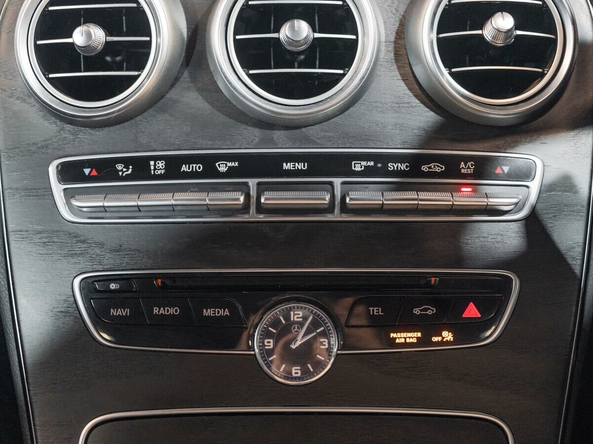 Mercedes-Benz C-Class 2014 - фото автомобиля