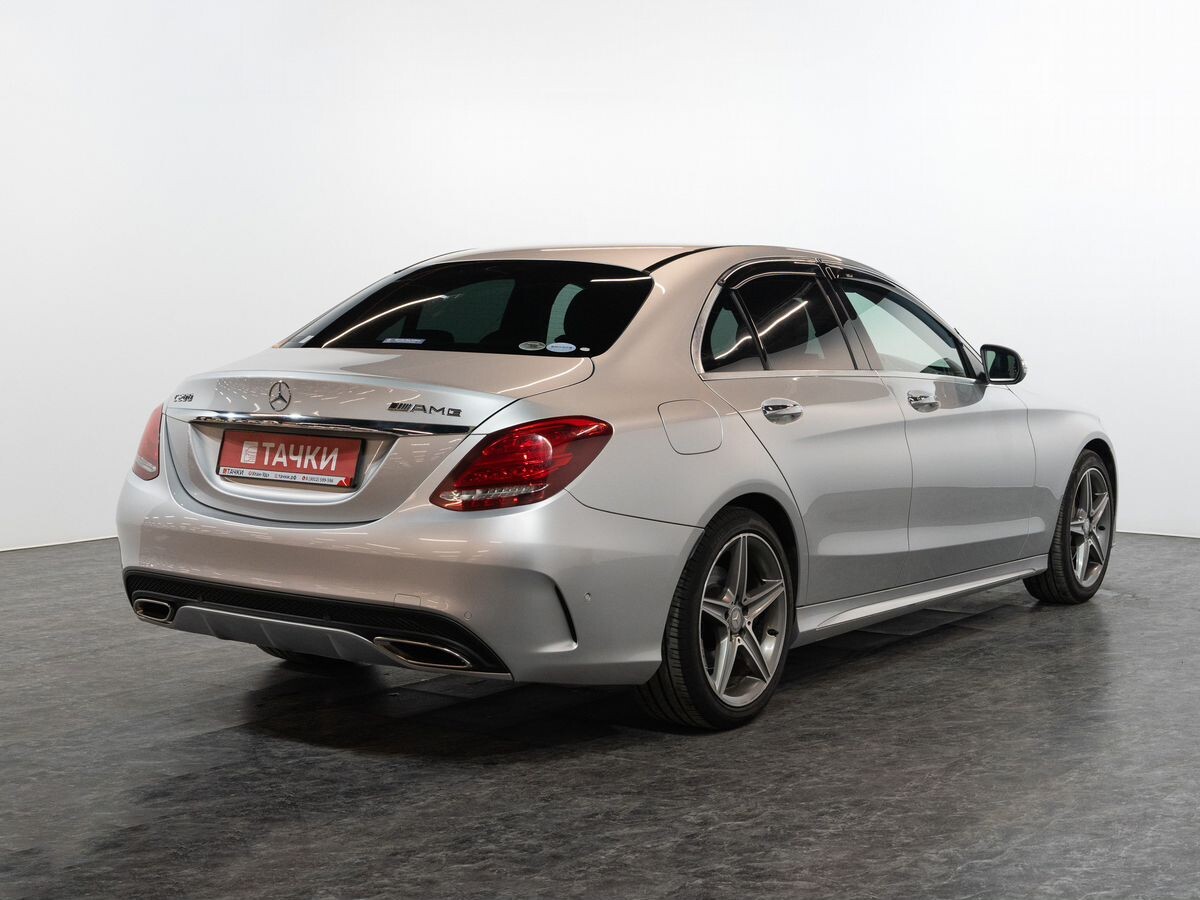 Mercedes-Benz C-Class 2014 - фото автомобиля