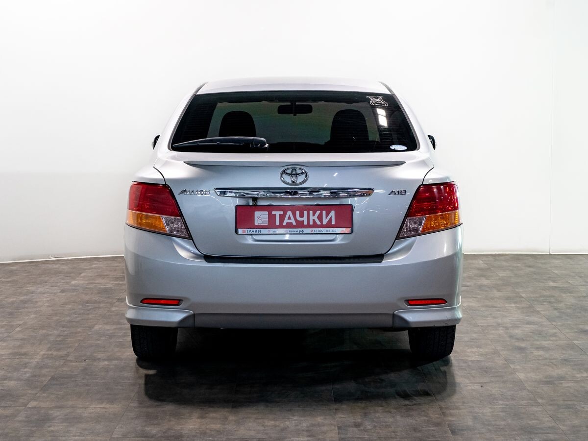 Toyota Allion 2008 - фото автомобиля