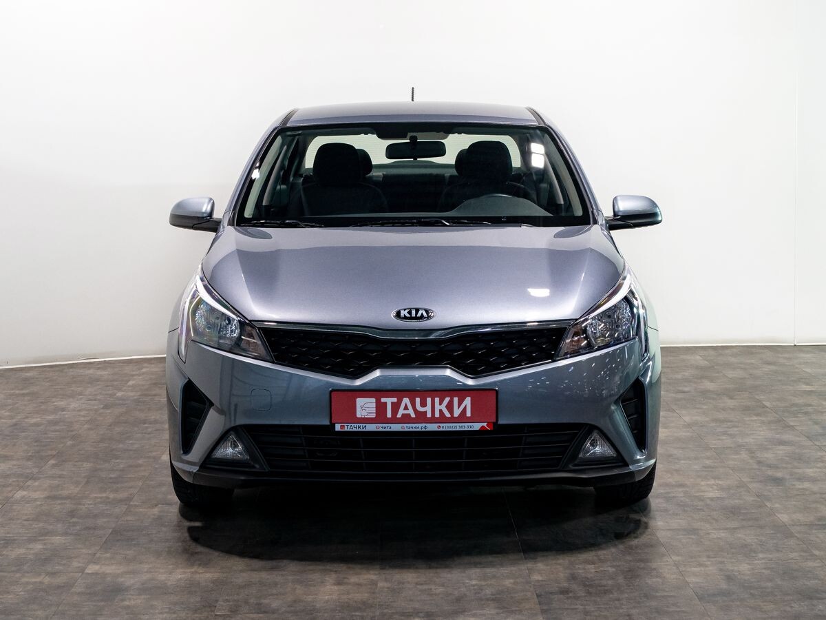 Kia Rio 2020 - фото автомобиля