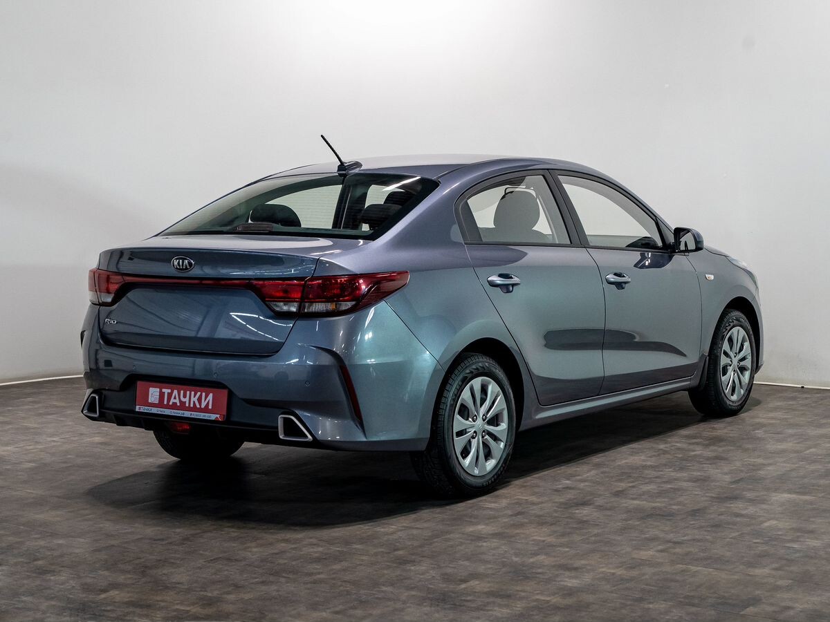 Kia Rio 2020 - фото автомобиля