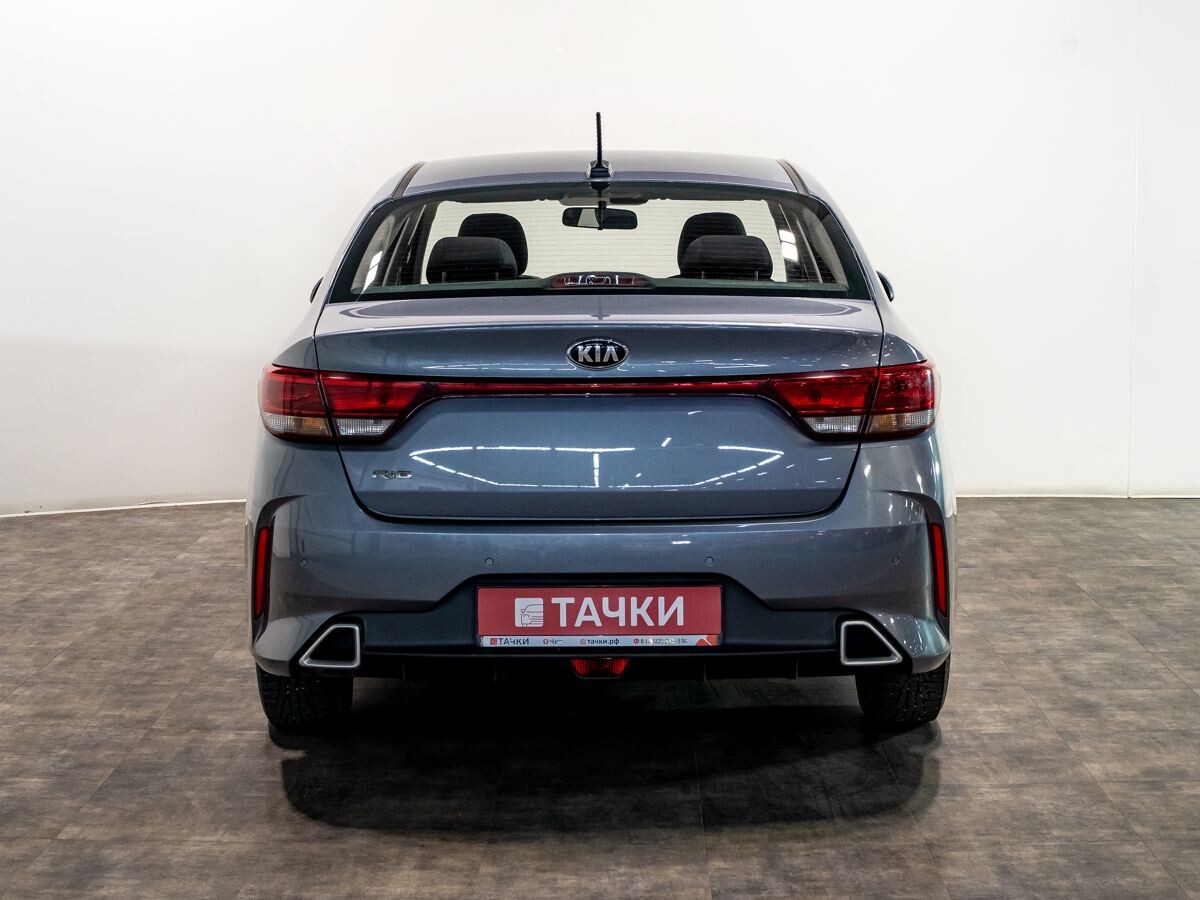 Kia Rio 2020 - фото автомобиля