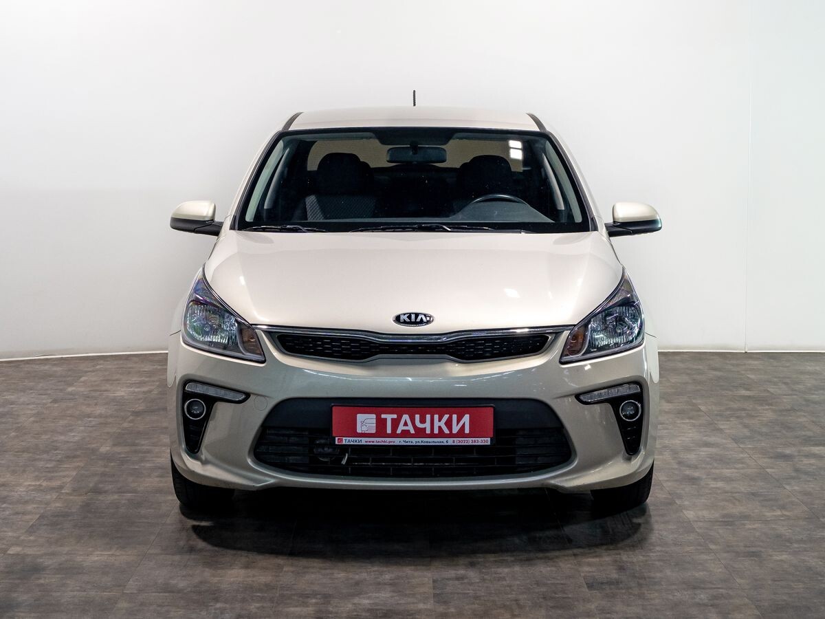 Kia Rio 2020 - фото автомобиля