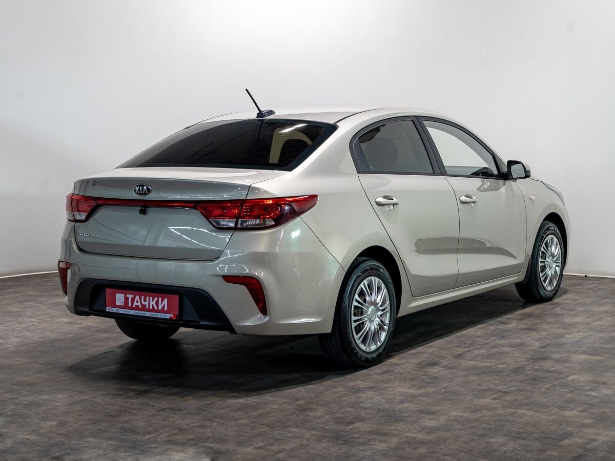 Kia Rio 2020 - фото автомобиля
