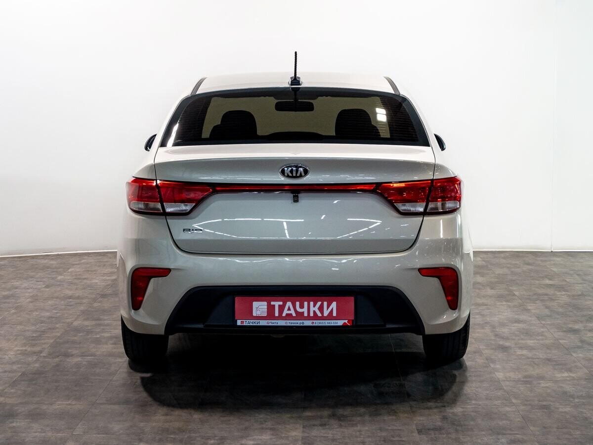 Kia Rio 2020 - фото автомобиля
