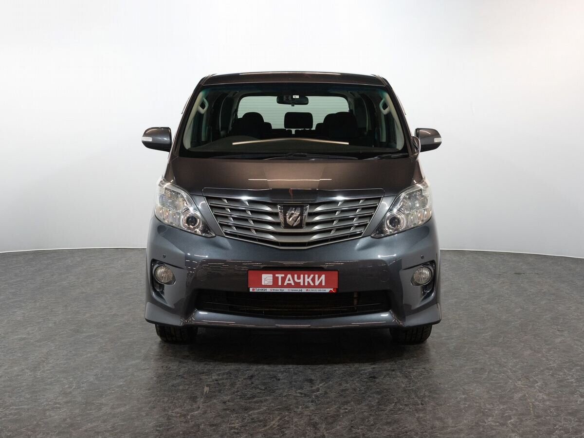 Toyota Alphard 2011 - фото автомобиля