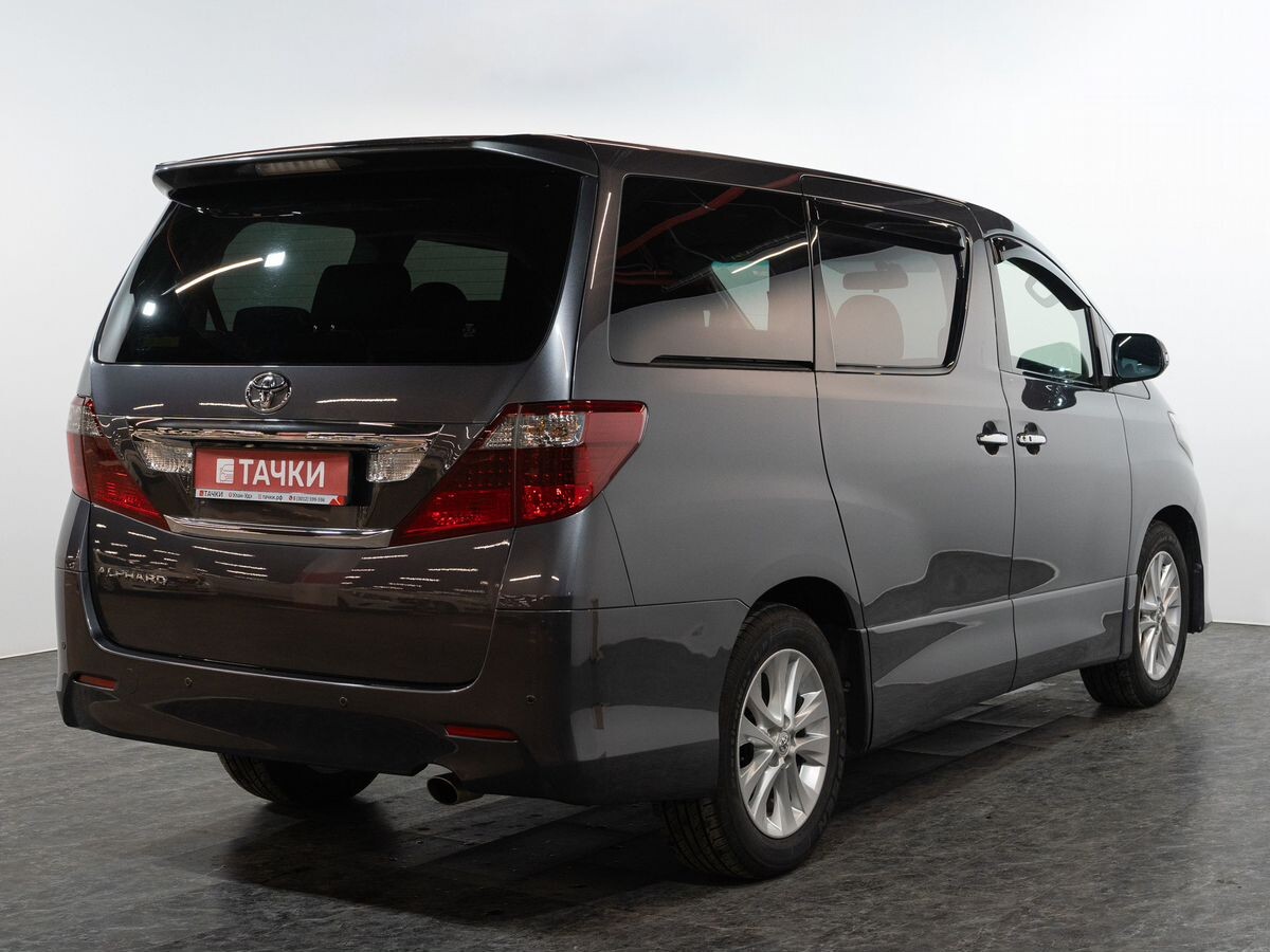 Toyota Alphard 2011 - фото автомобиля