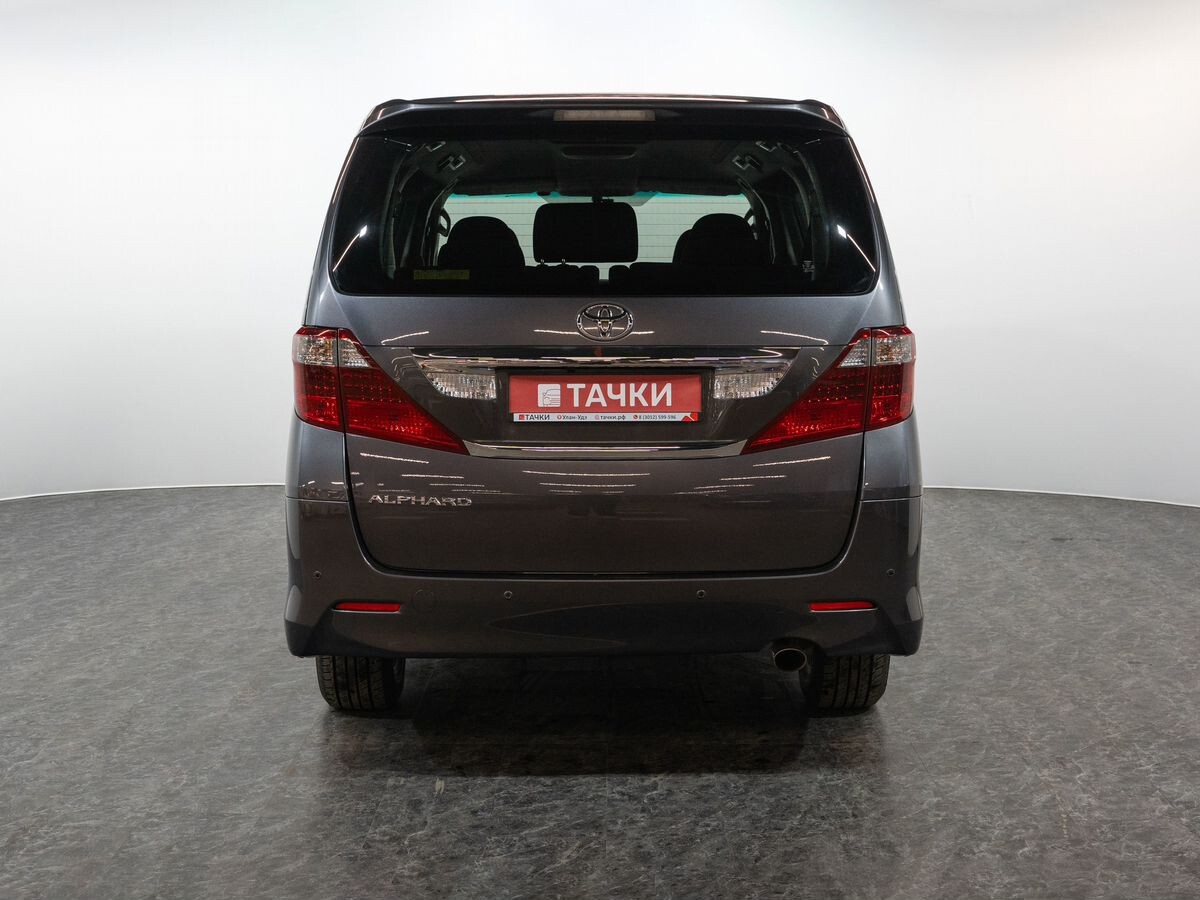 Toyota Alphard 2011 - фото автомобиля
