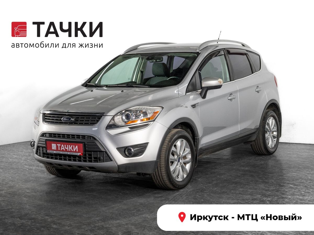 Ford Kuga 2012 - фото автомобиля
