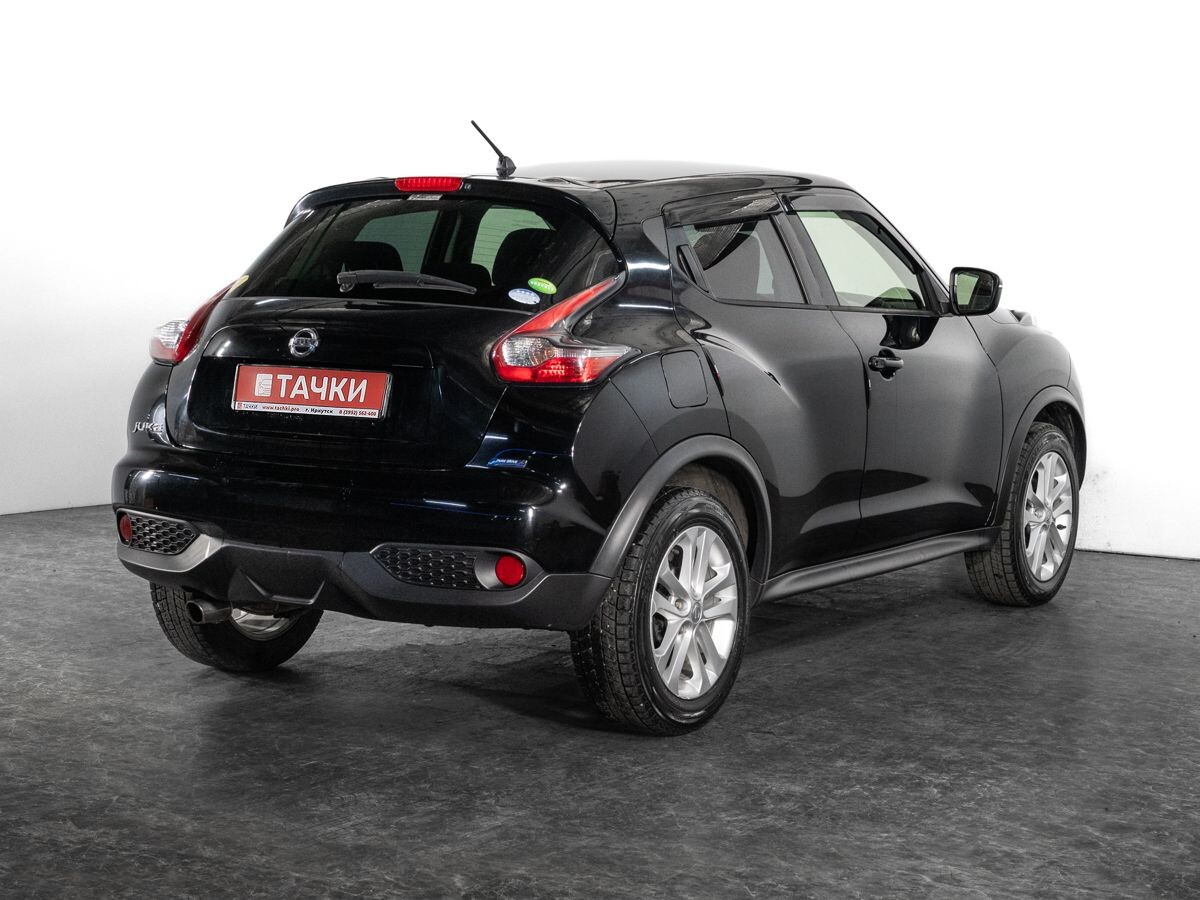 Nissan Juke 2016 - фото автомобиля