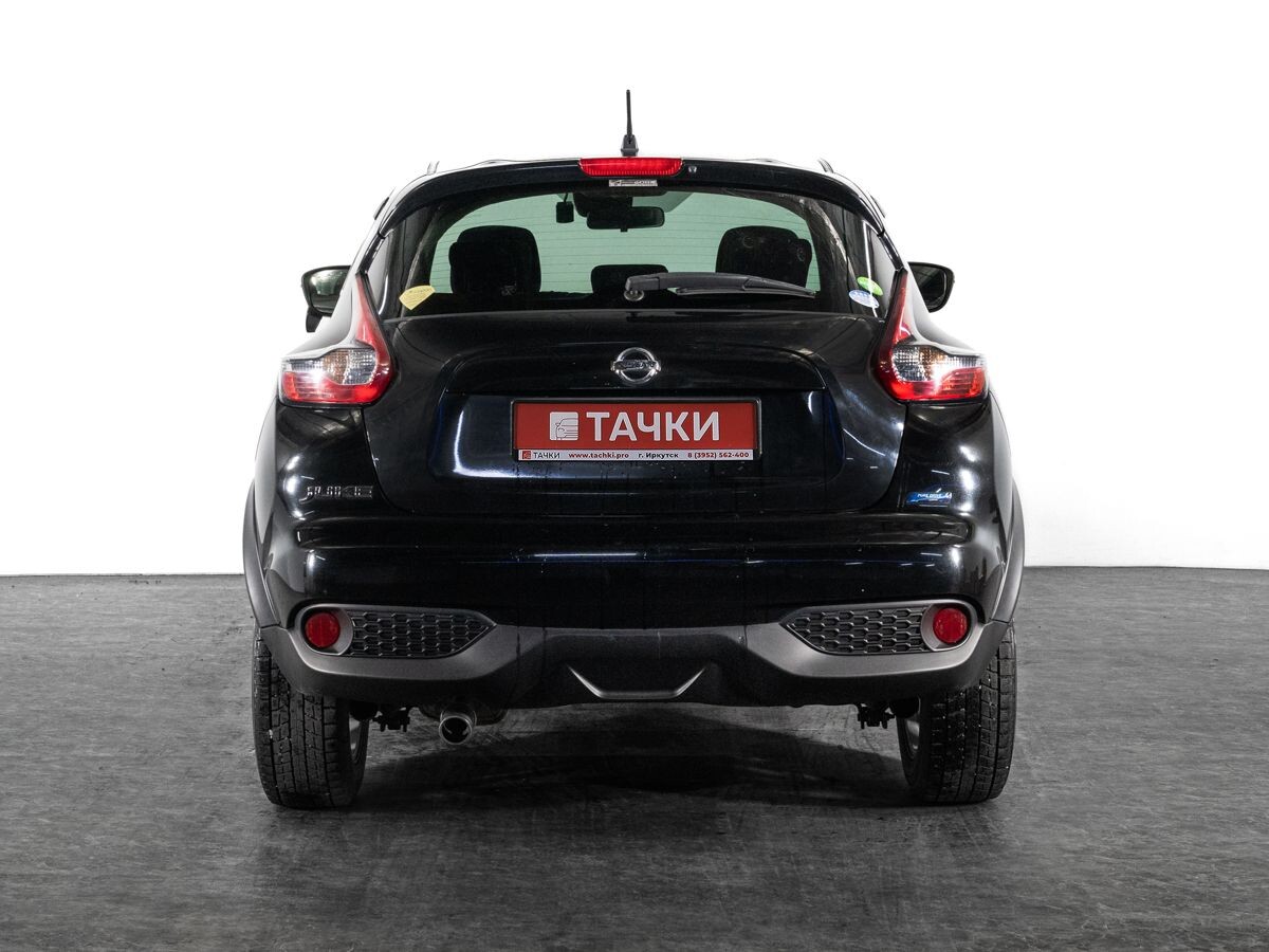 Nissan Juke 2016 - фото автомобиля