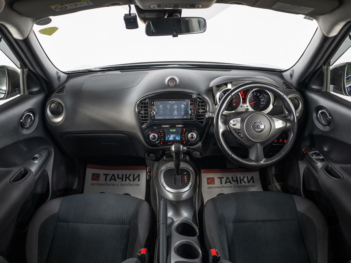 Nissan Juke 2016 - фото автомобиля