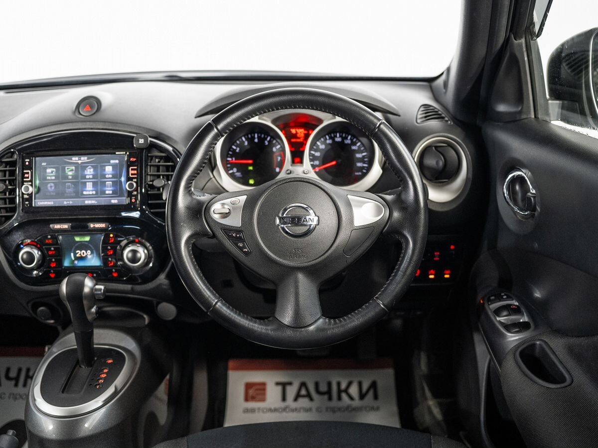 Nissan Juke 2016 - фото автомобиля