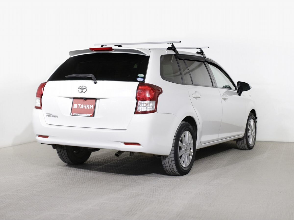 Toyota Corolla Fielder 2013 - фото автомобиля