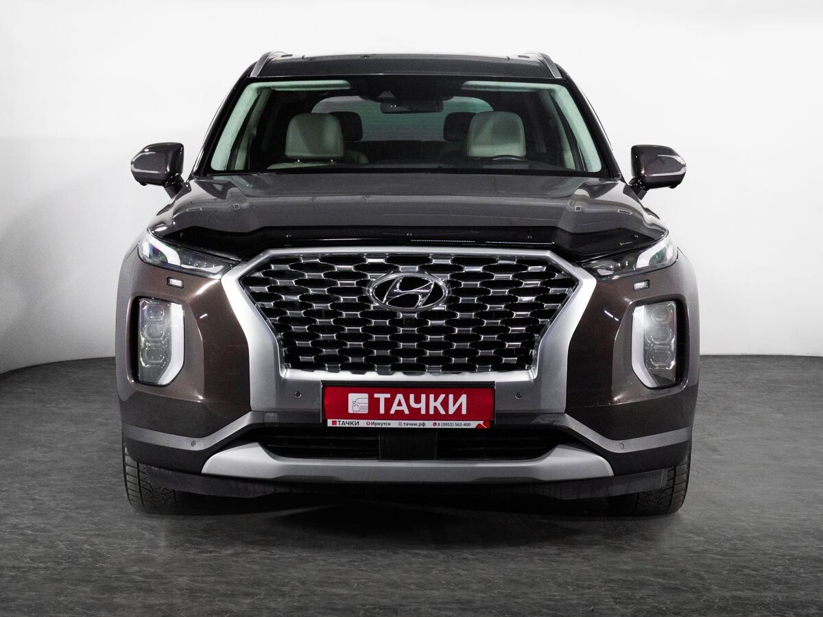 Hyundai Palisade 2020 - фото автомобиля