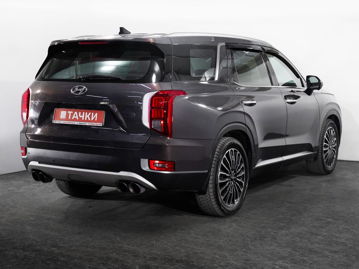 Hyundai Palisade 2020 - фото автомобиля