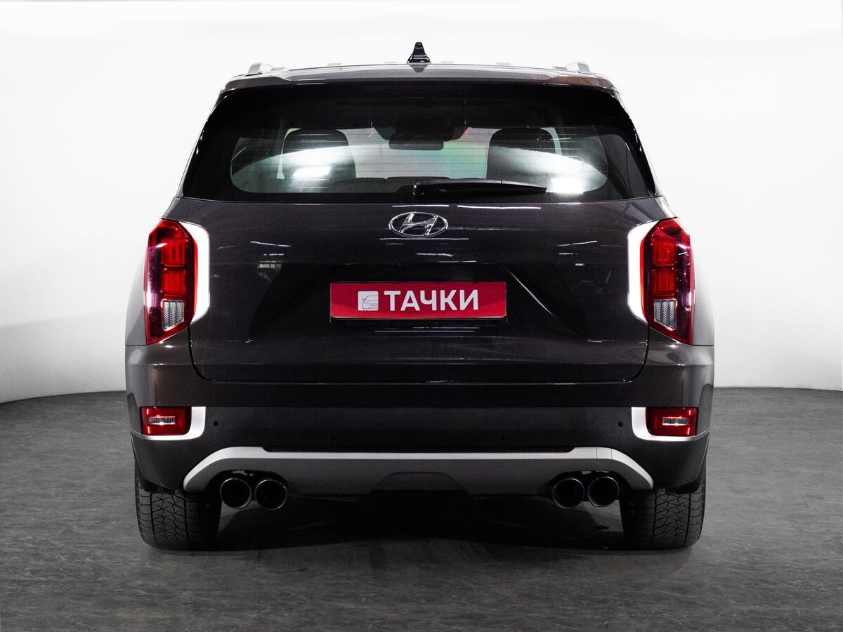 Hyundai Palisade 2020 - фото автомобиля