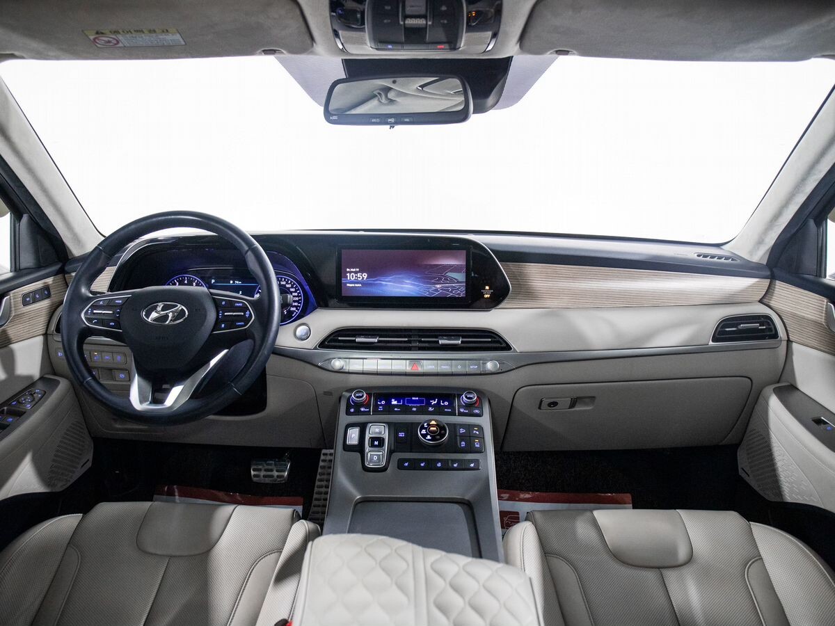 Hyundai Palisade 2020 - фото автомобиля