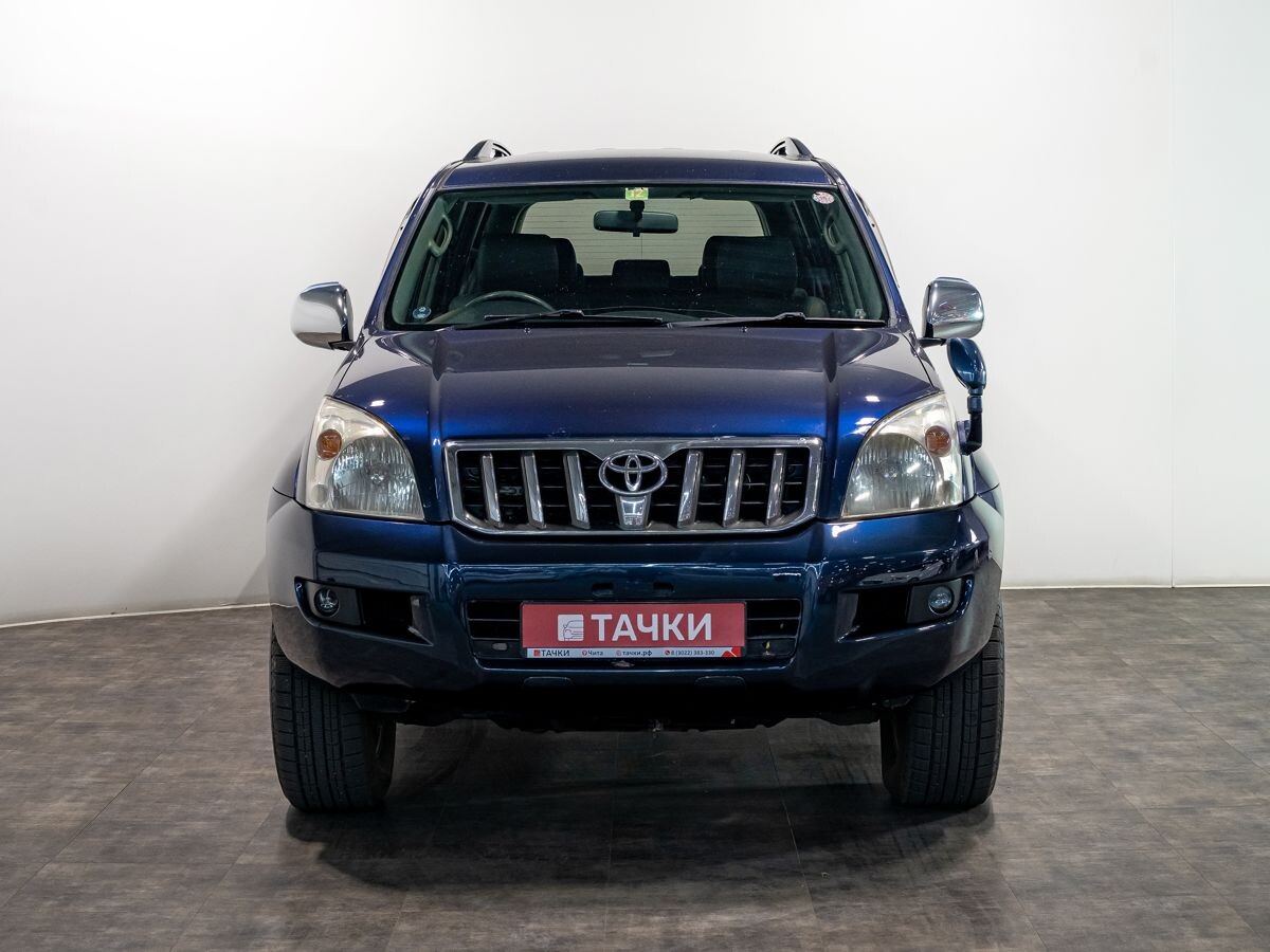 Toyota Land Cruiser Prado 2002 - фото автомобиля
