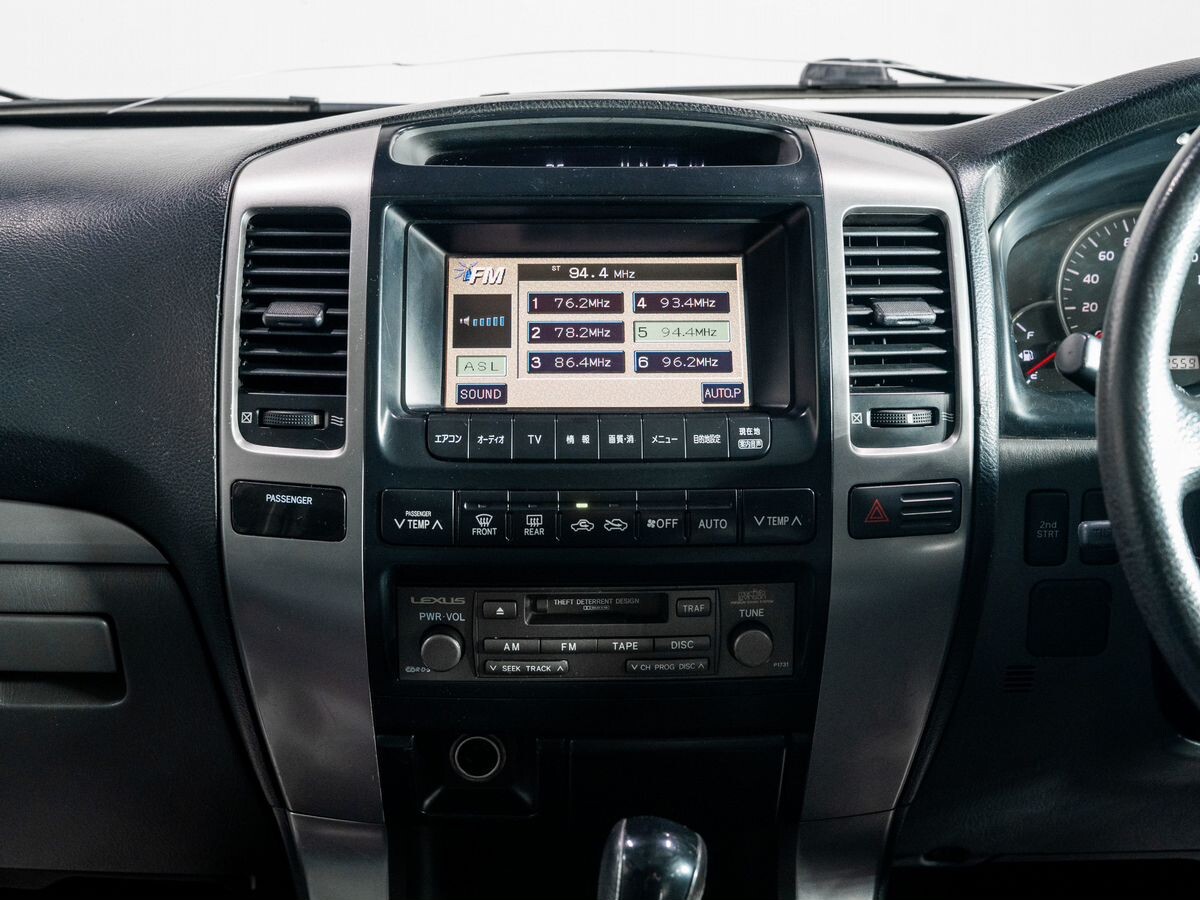 Toyota Land Cruiser Prado 2002 - фото автомобиля