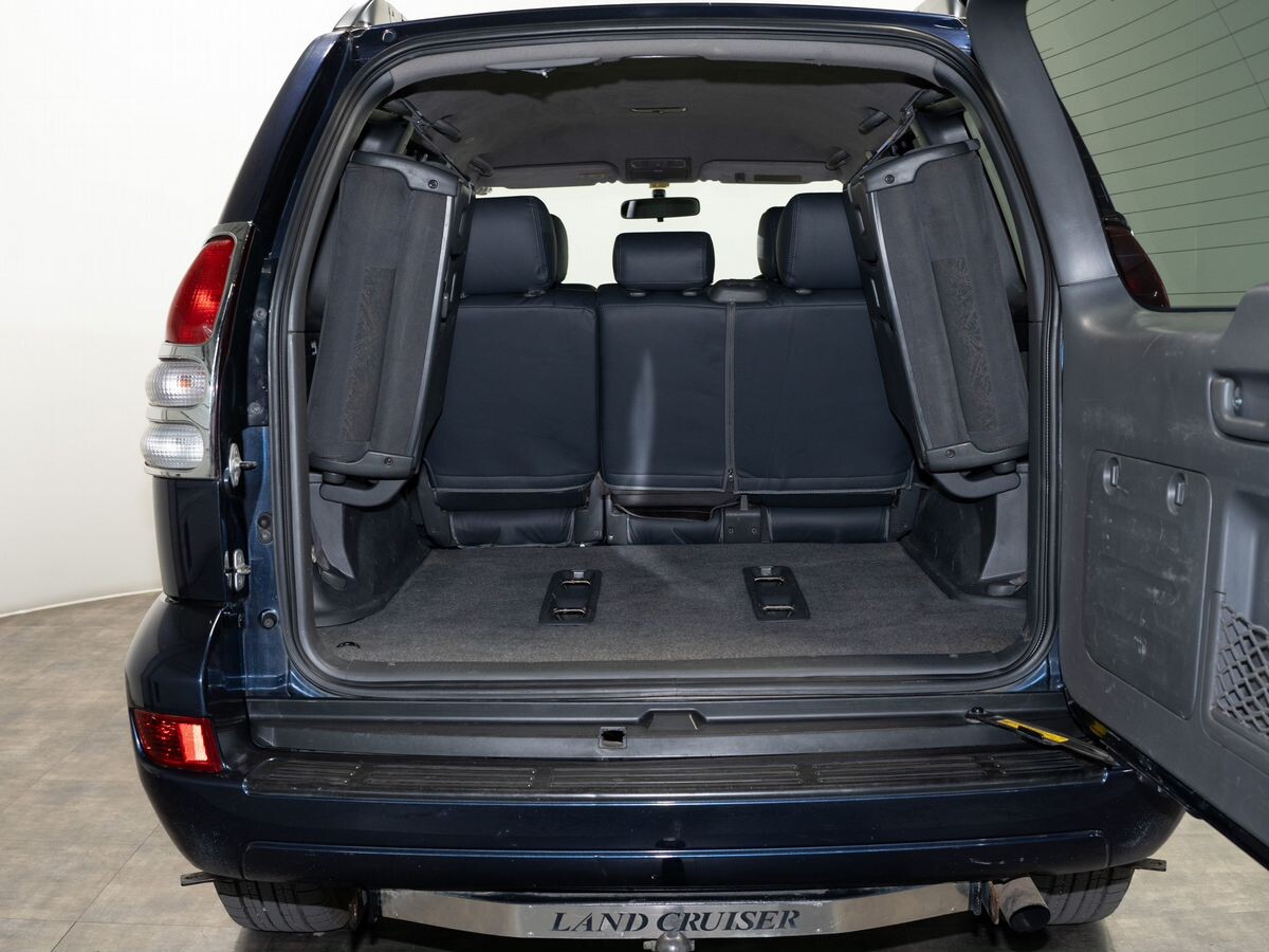 Toyota Land Cruiser Prado 2002 - фото автомобиля