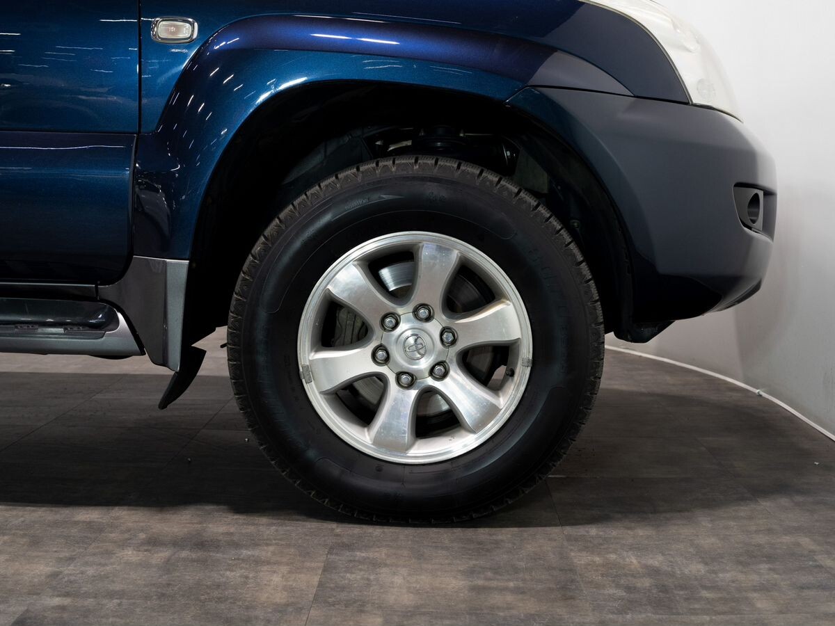 Toyota Land Cruiser Prado 2002 - фото автомобиля