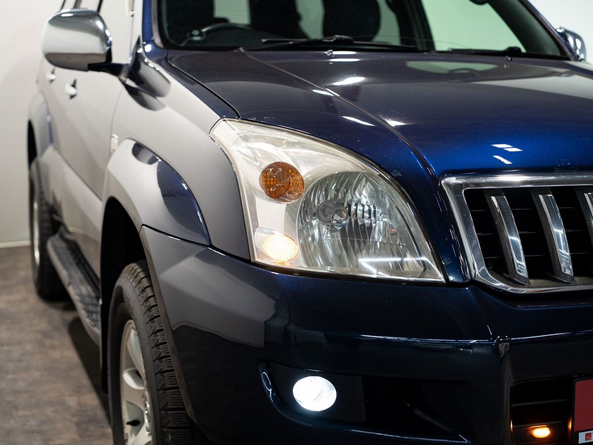 Toyota Land Cruiser Prado 2002 - фото автомобиля