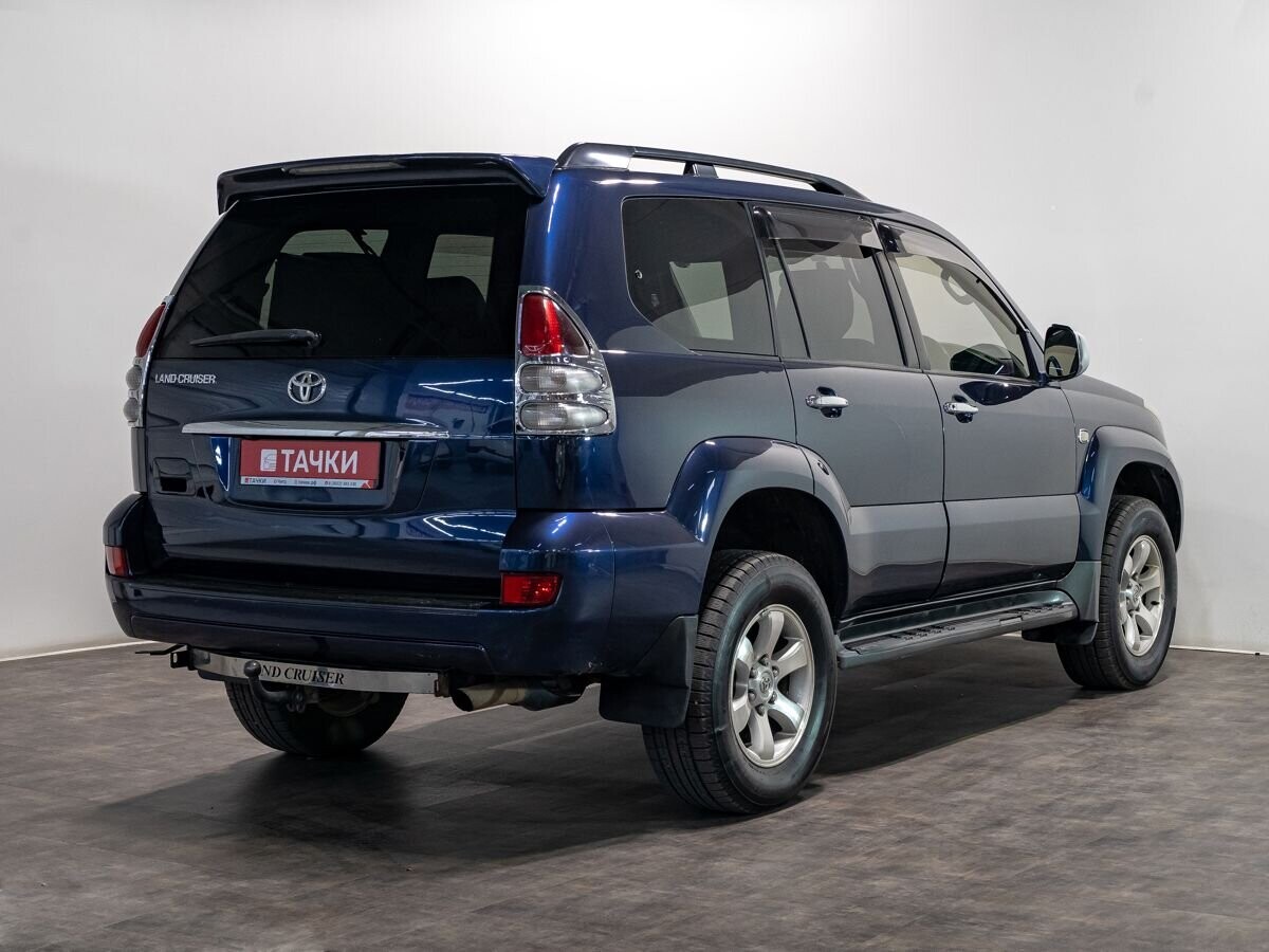 Toyota Land Cruiser Prado 2002 - фото автомобиля