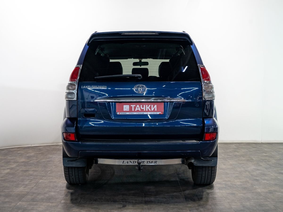 Toyota Land Cruiser Prado 2002 - фото автомобиля