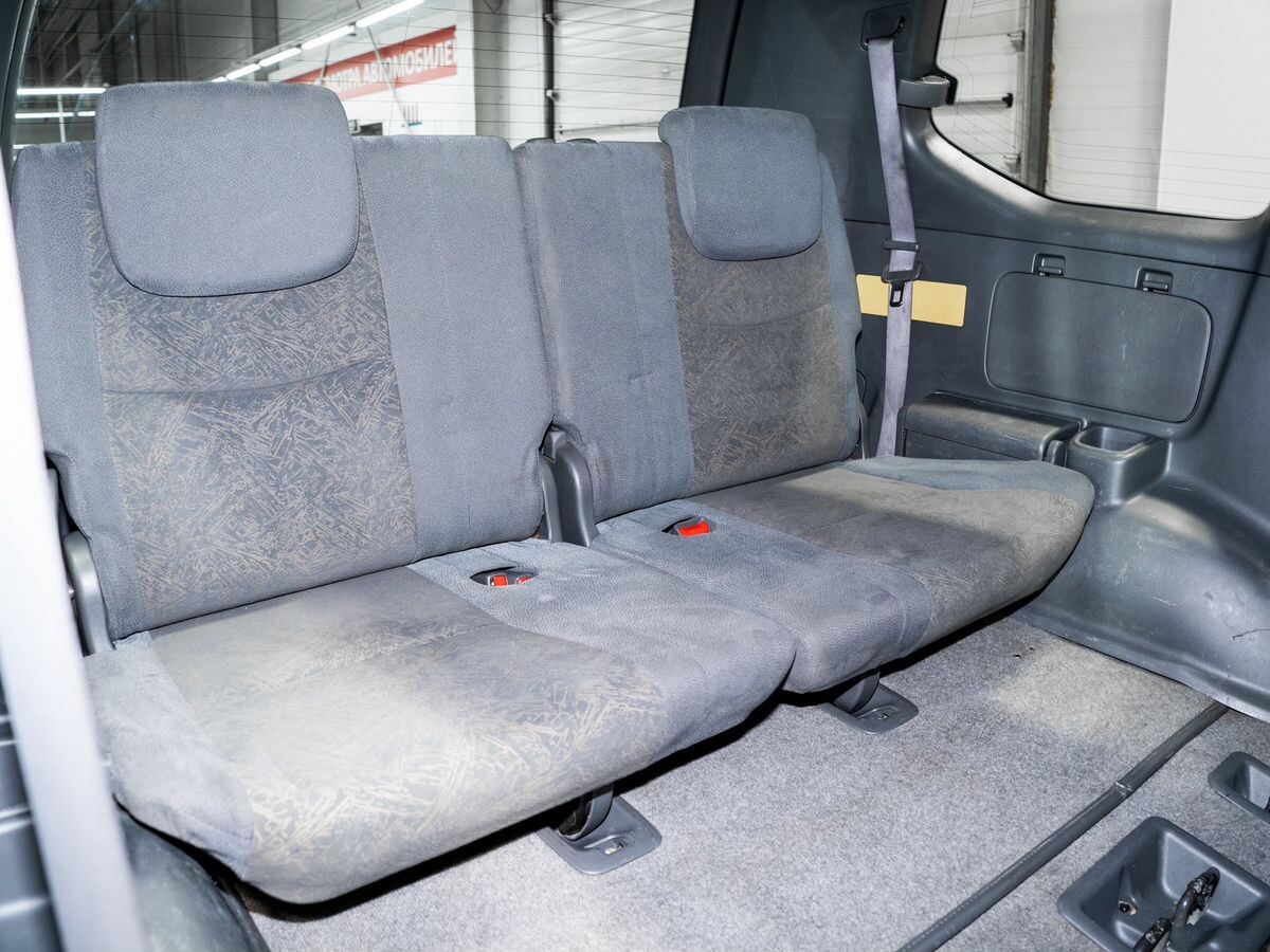 Toyota Land Cruiser Prado 2002 - фото автомобиля