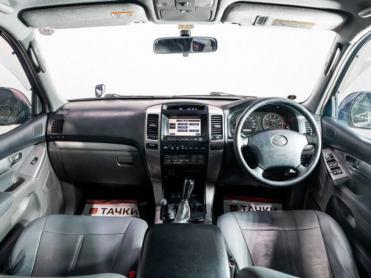 Toyota Land Cruiser Prado 2002 - фото автомобиля