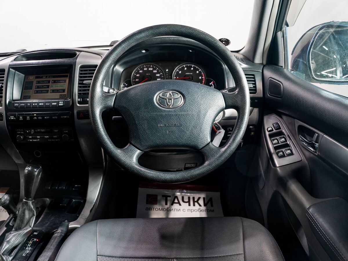 Toyota Land Cruiser Prado 2002 - фото автомобиля