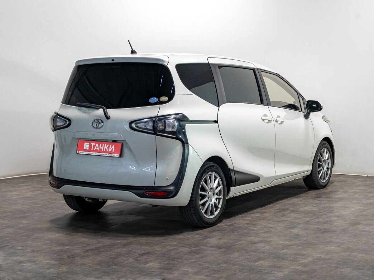 Toyota Sienta 2020 - фото автомобиля