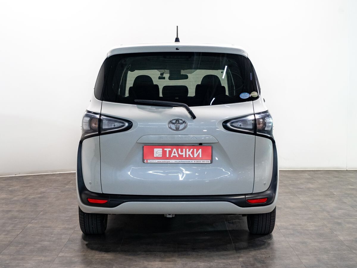 Toyota Sienta 2020 - фото автомобиля