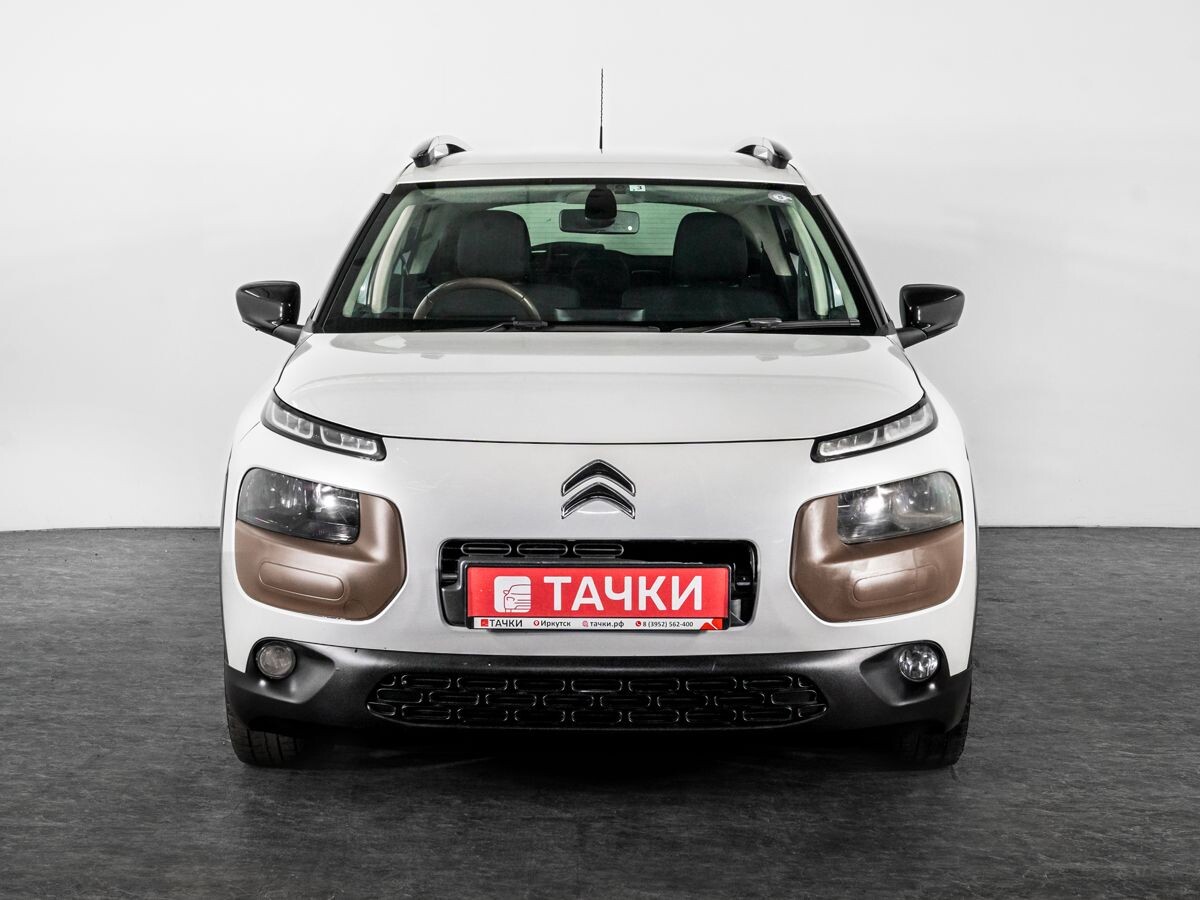 Citroen C4 Cactus 2016 - фото автомобиля
